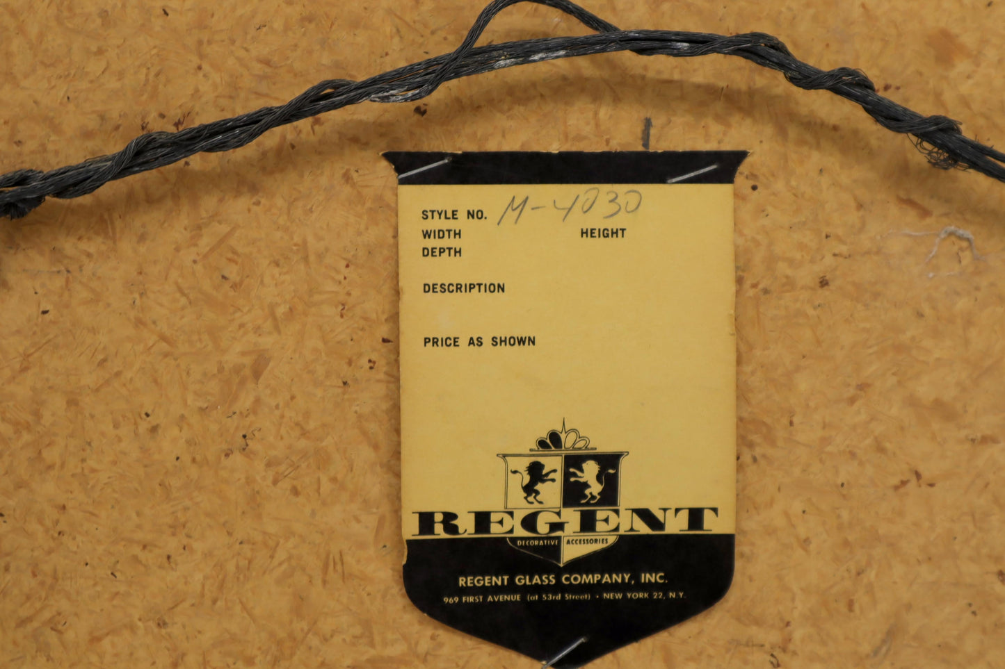 EstablishedLines Pair of Large Rectangular Shape Pierced Minted Brass Frames Mirrors