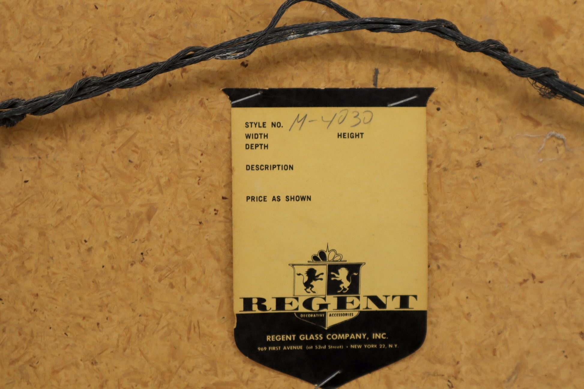 EstablishedLines Pair of Large Rectangular Shape Pierced Minted Brass Frames Mirrors