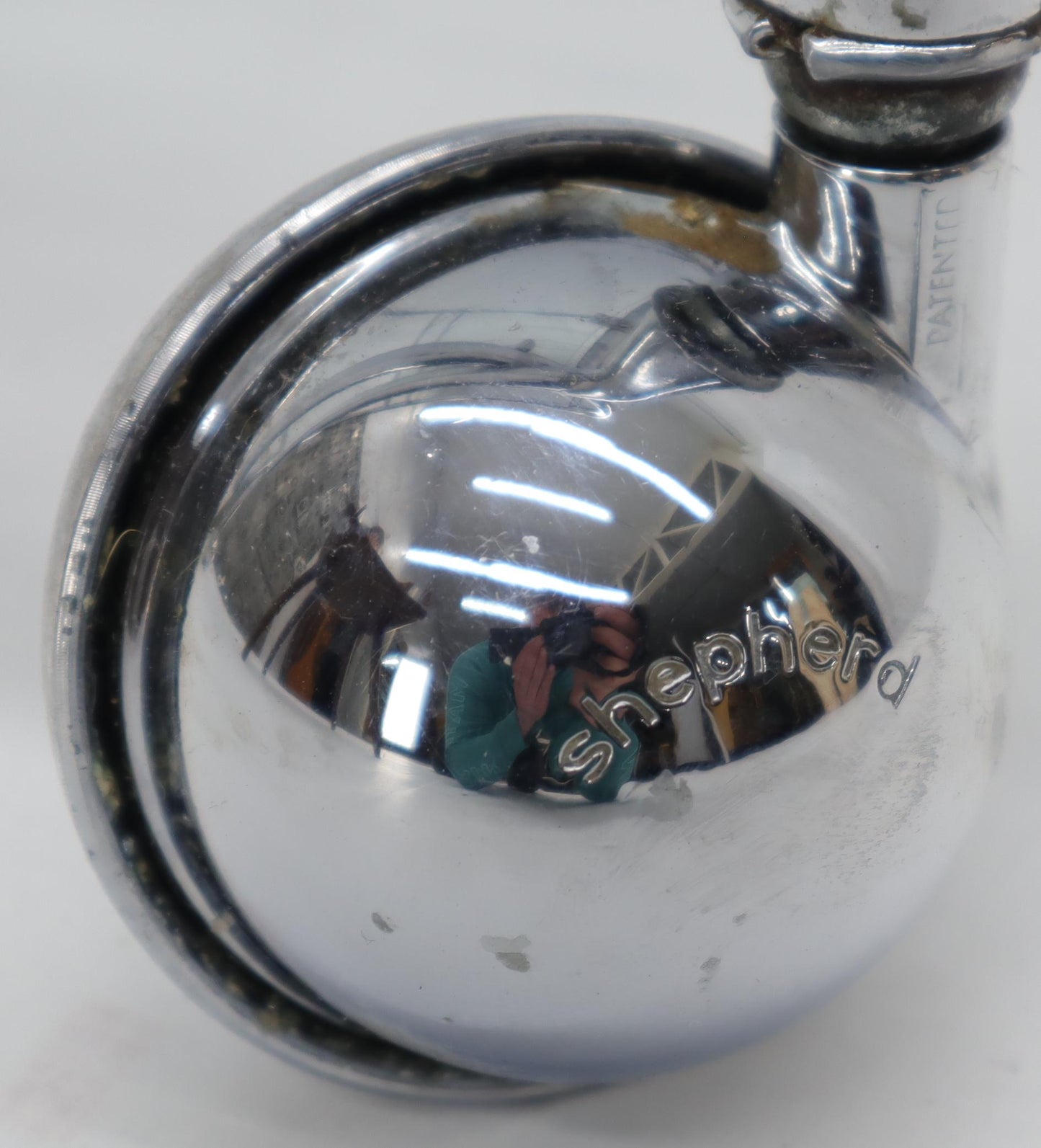 EstablishedLines Circular Shape Glass Top Bauhaus Serving Cart Deco Midcentury Wolfgang Hoffman