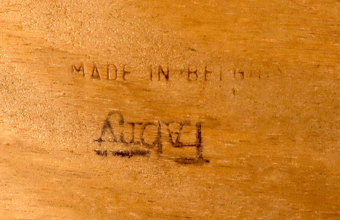 EstablishedLines Rare Set of Three Nesting Table in Rosewood & Birch by Erno Fabry