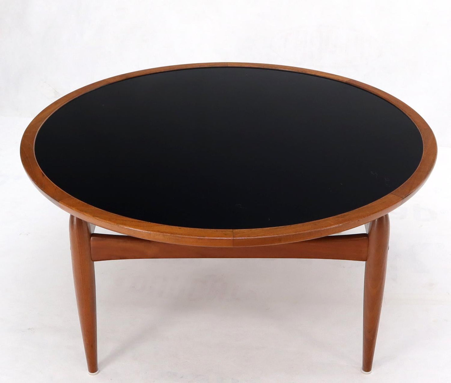 EstablishedLines Reversible top around Danish Mill Century modern coffee table