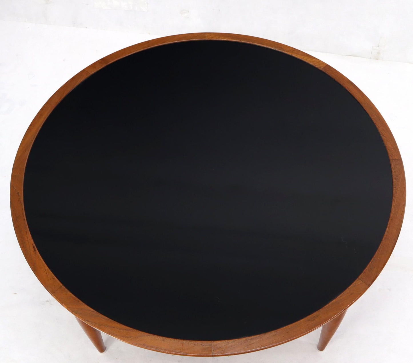 EstablishedLines Reversible top around Danish Mill Century modern coffee table
