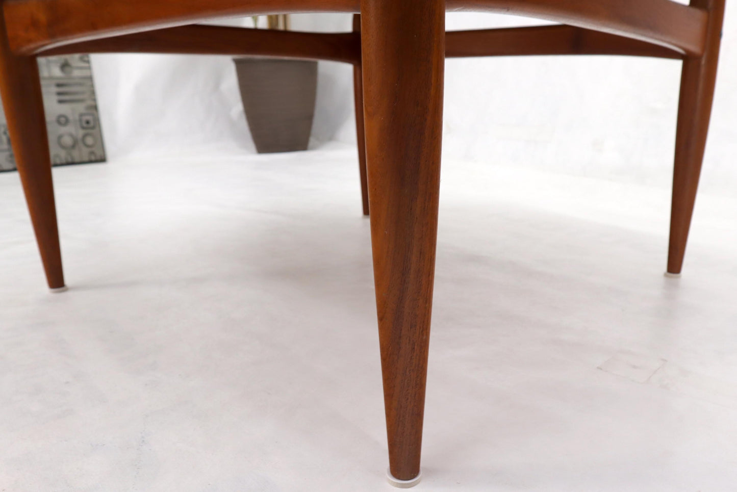 EstablishedLines Reversible top around Danish Mill Century modern coffee table