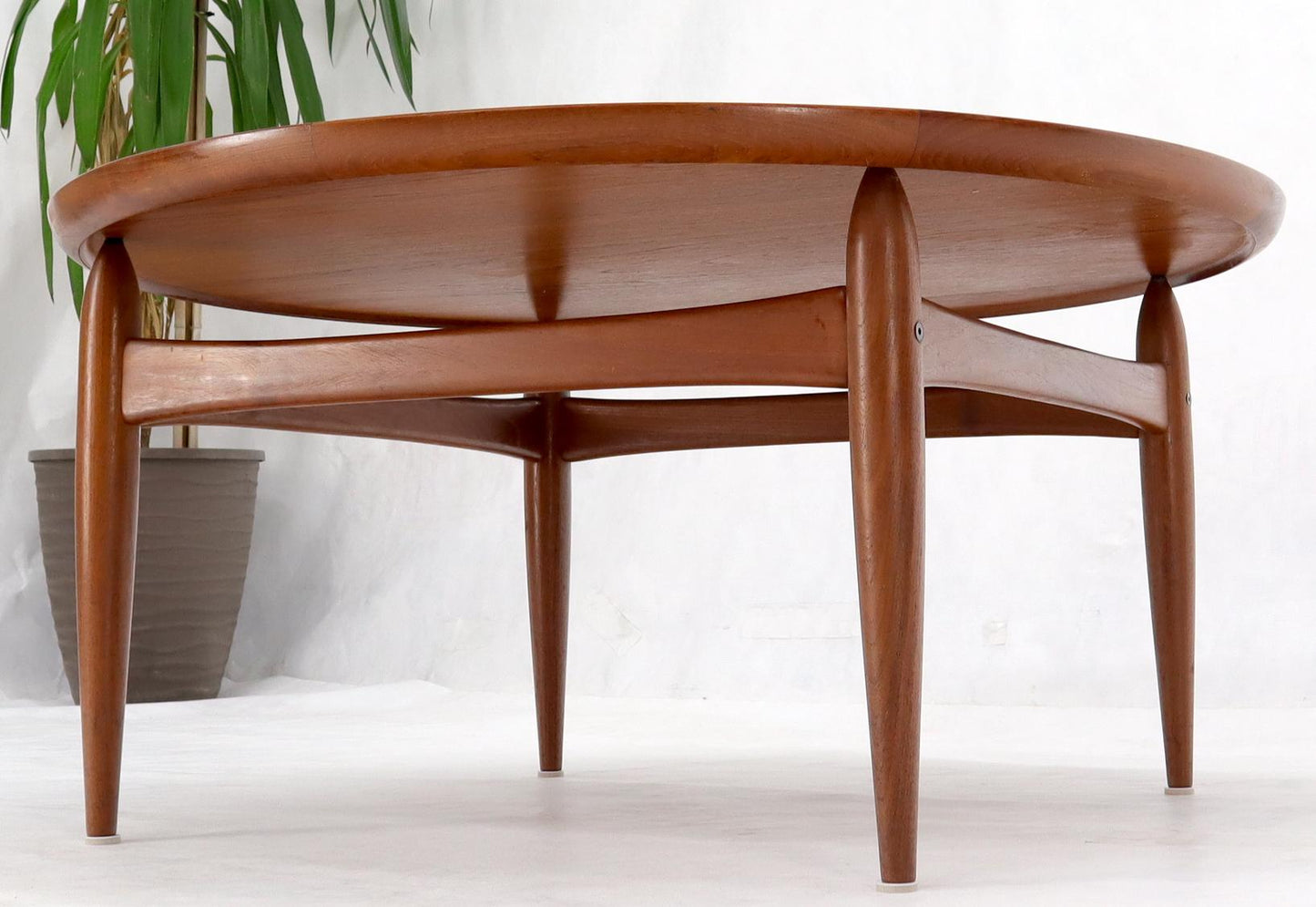 EstablishedLines Reversible top around Danish Mill Century modern coffee table