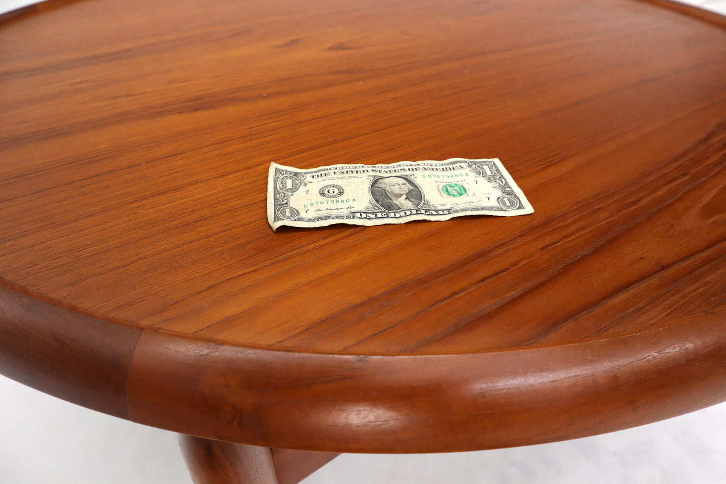EstablishedLines Reversible top around Danish Mill Century modern coffee table