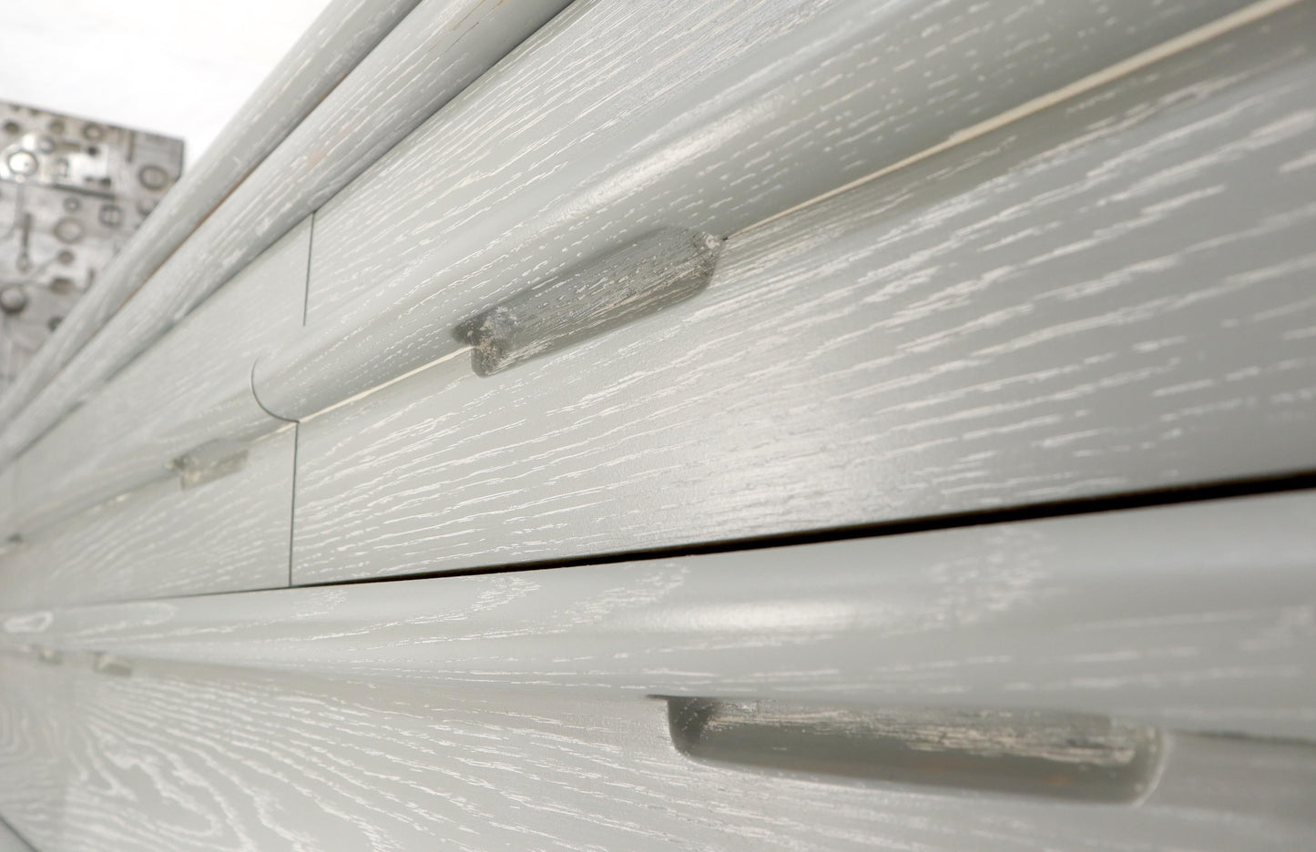 EstablishedLines Jay Spectre Cerused Oak 8 Drawers Dresser Completely Restored