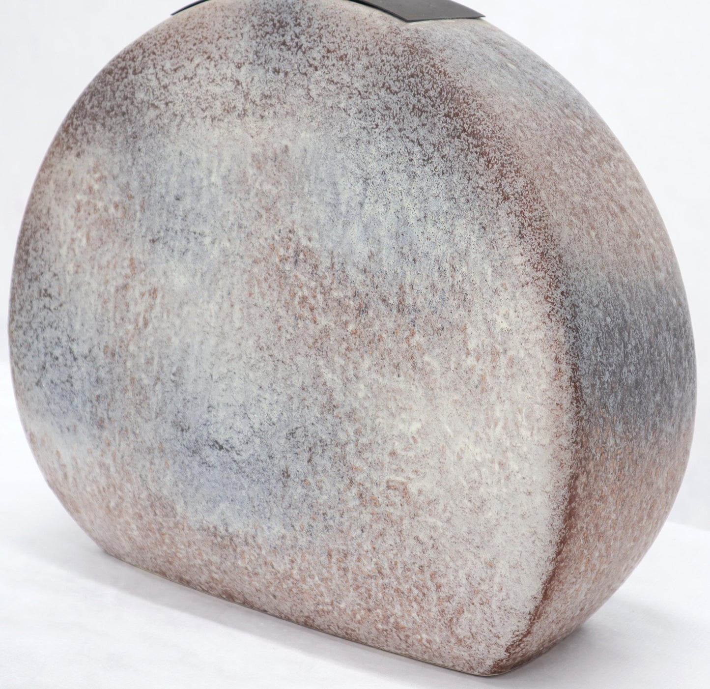 EstablishedLines Large Ceramic round Pendant Shape Table Lamp