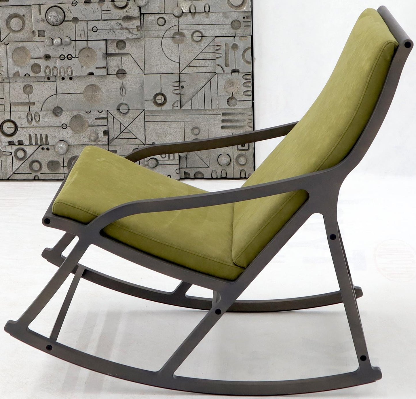 EstablishedLines Ligne Roset Ricking Armchair Made in France