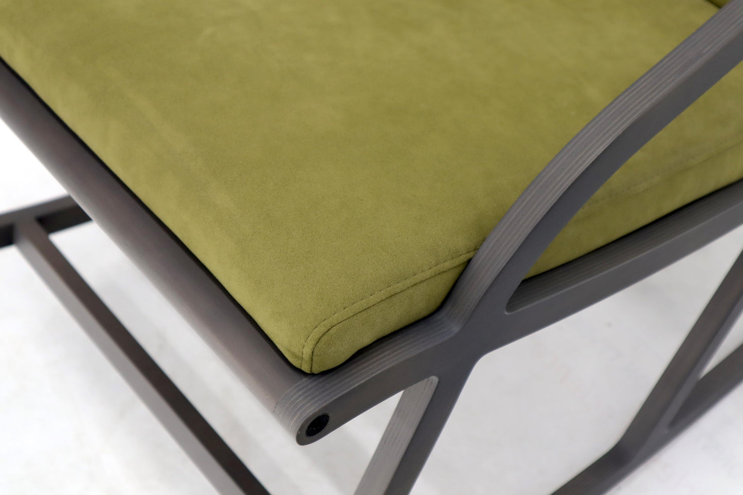 EstablishedLines Ligne Roset Ricking Armchair Made in France