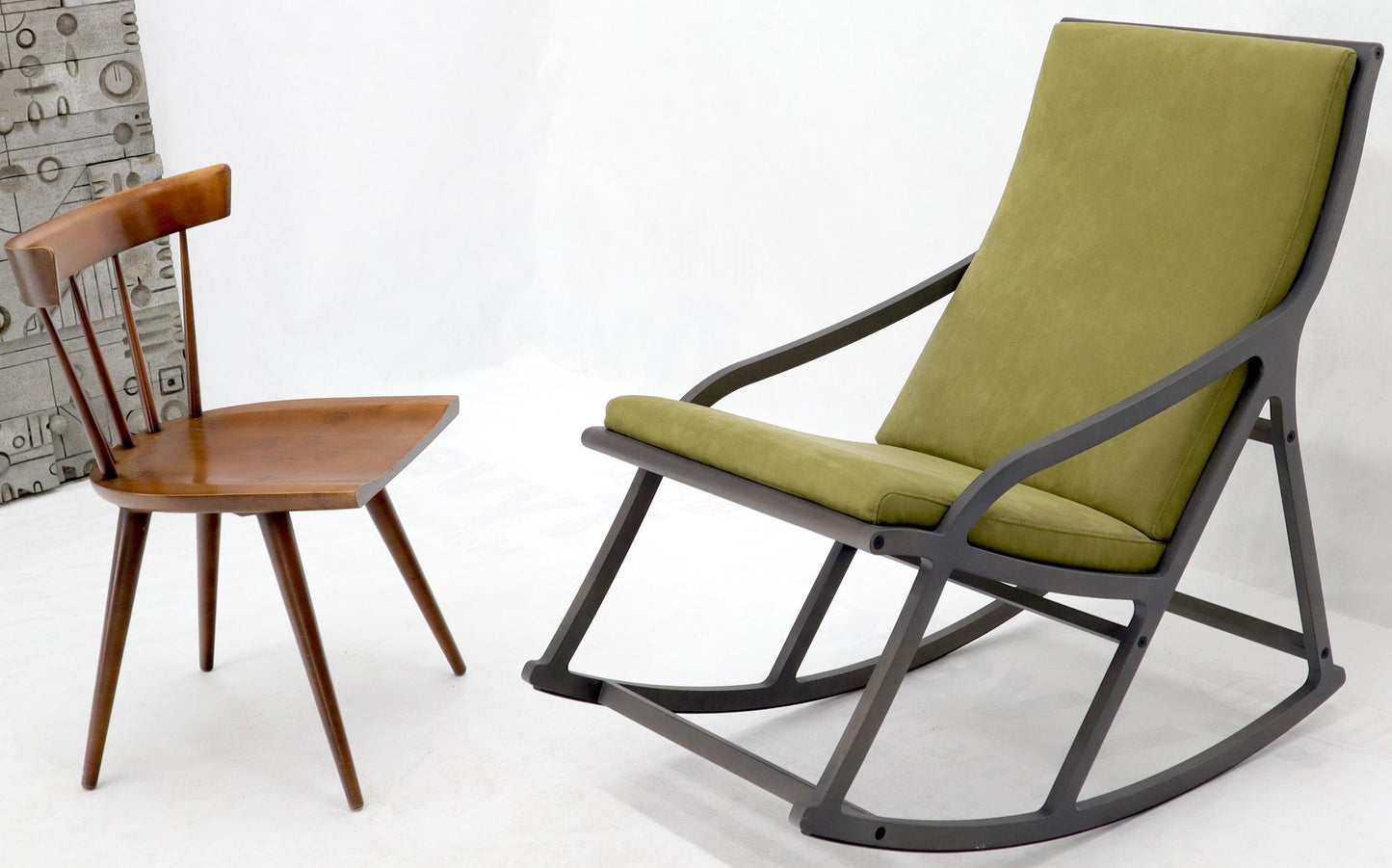 EstablishedLines Ligne Roset Ricking Armchair Made in France
