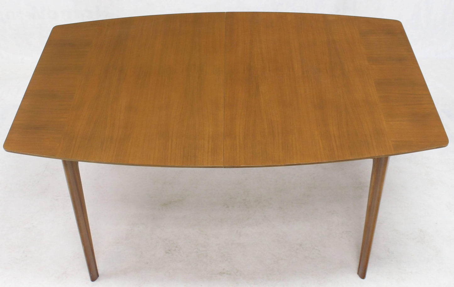 Widdicomb Walnut Dining Table w/ Two Extension Boards Leaves Gibbings era