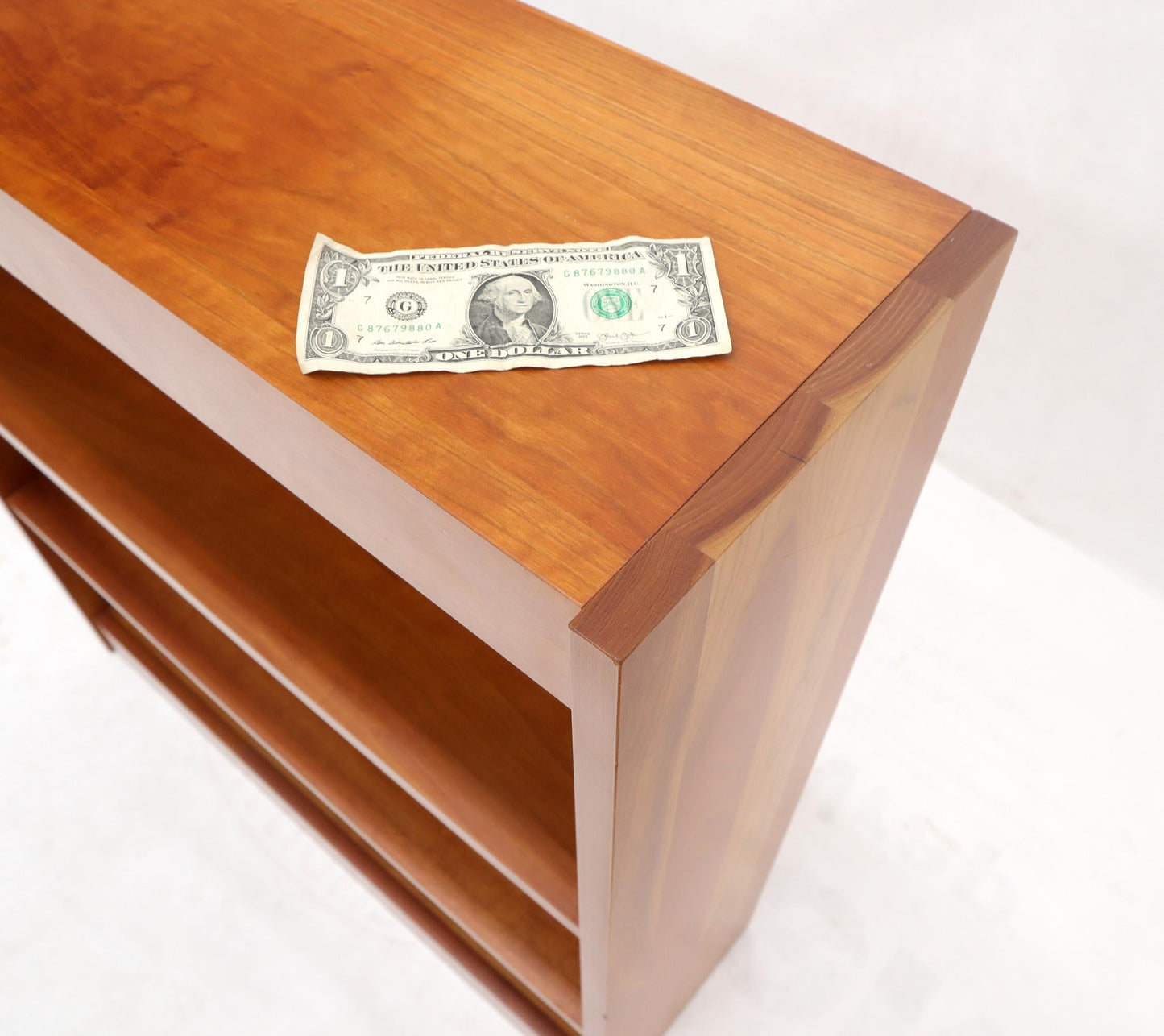 EstablishedLines Charles Webb Solid Cherry Three Shelves bookcase by Charles Webb