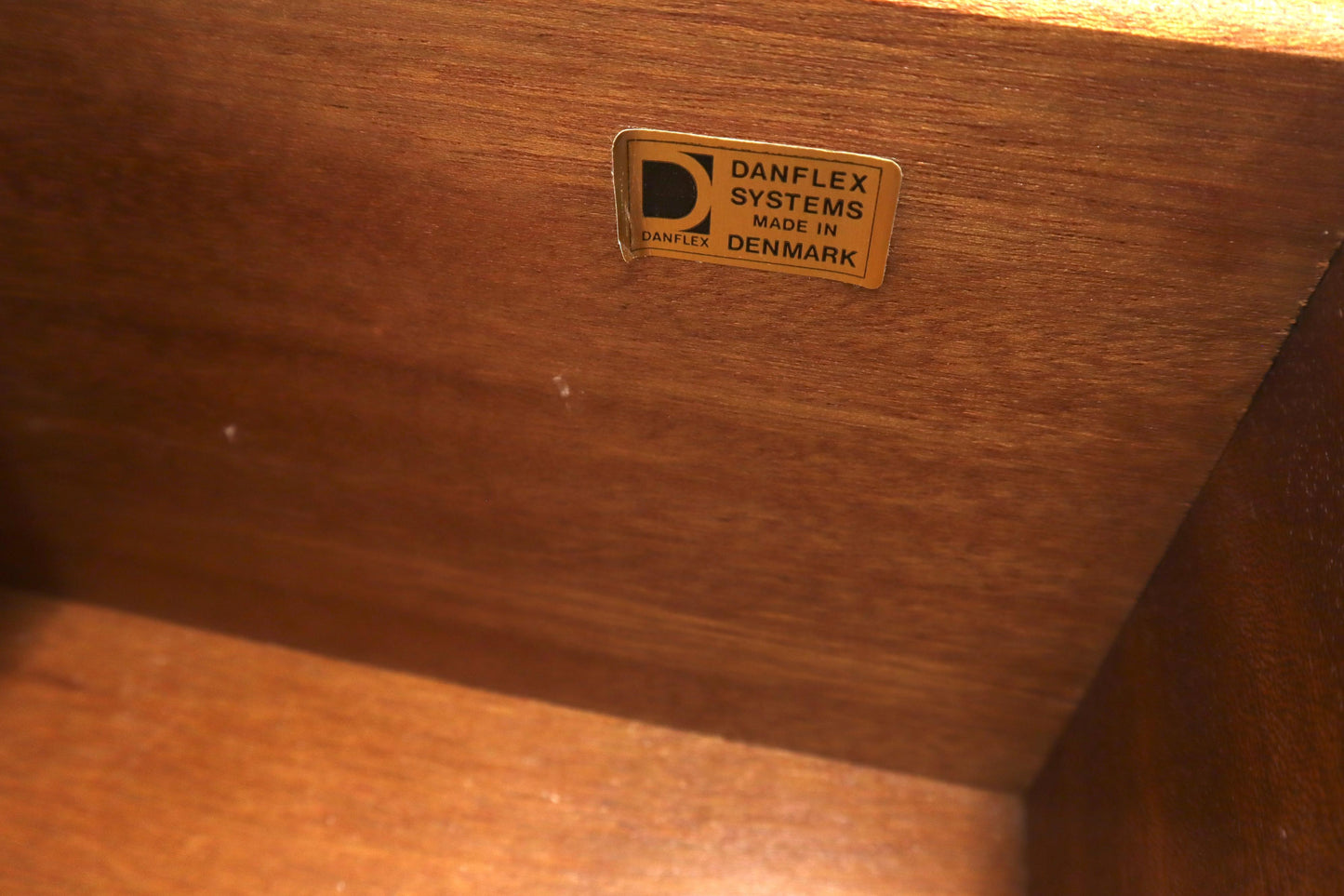 EstablishedLines Tambour Door Side by Side 13 Drawers Large Teak Gentleman Chest Dresser Cabinet