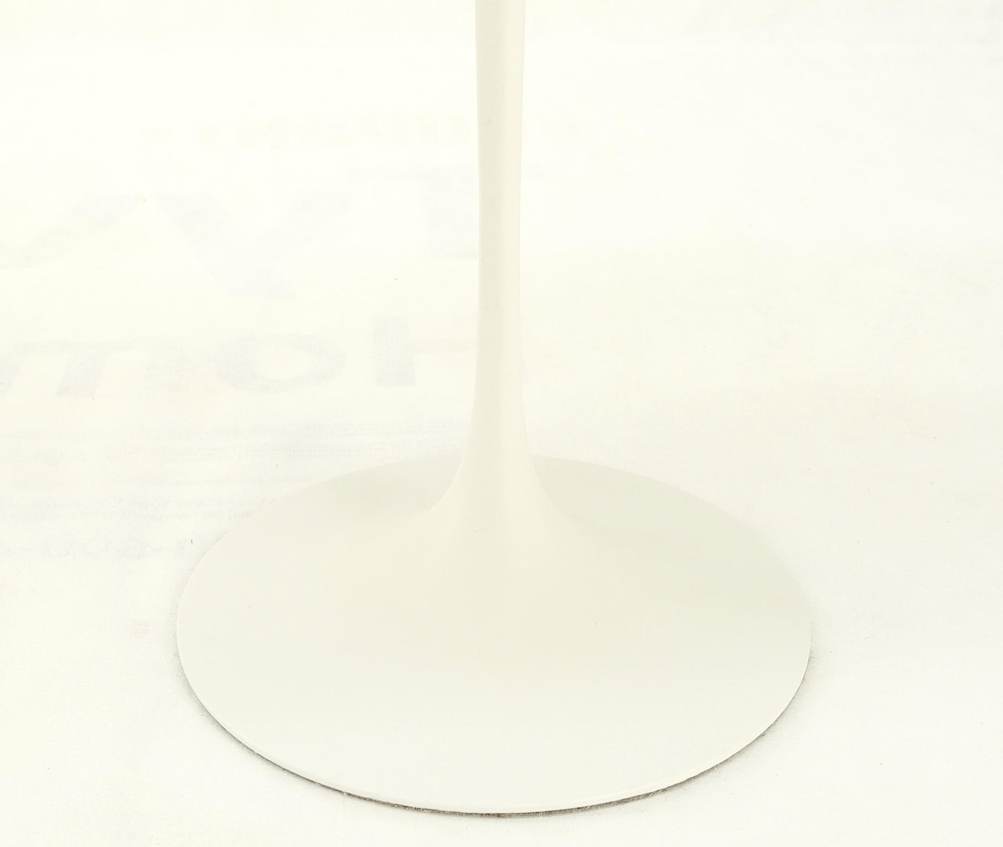 EstablishedLines Pair of Knoll Saarinen Oval Walnut Tulip Side End Tables Stands Mint!