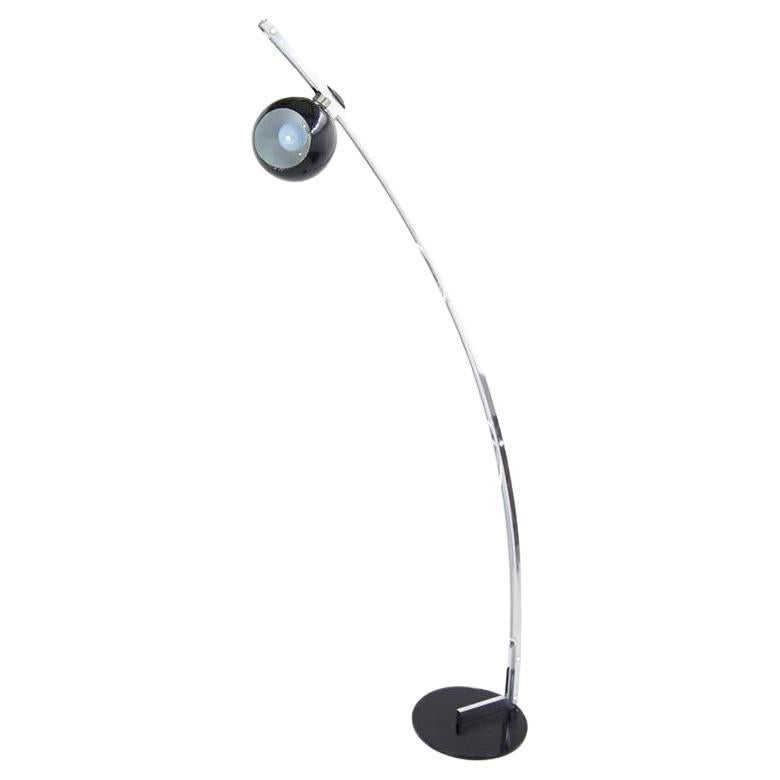 EstablishedLines Lampadari Reggiani Magnetic Mid-Century Modern Arco Lamp