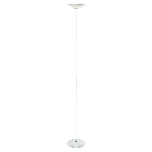 EstablishedLines Mid Century Modern Thin Profile Elegant Estiluz Hallogen Floor Lamp Torchere