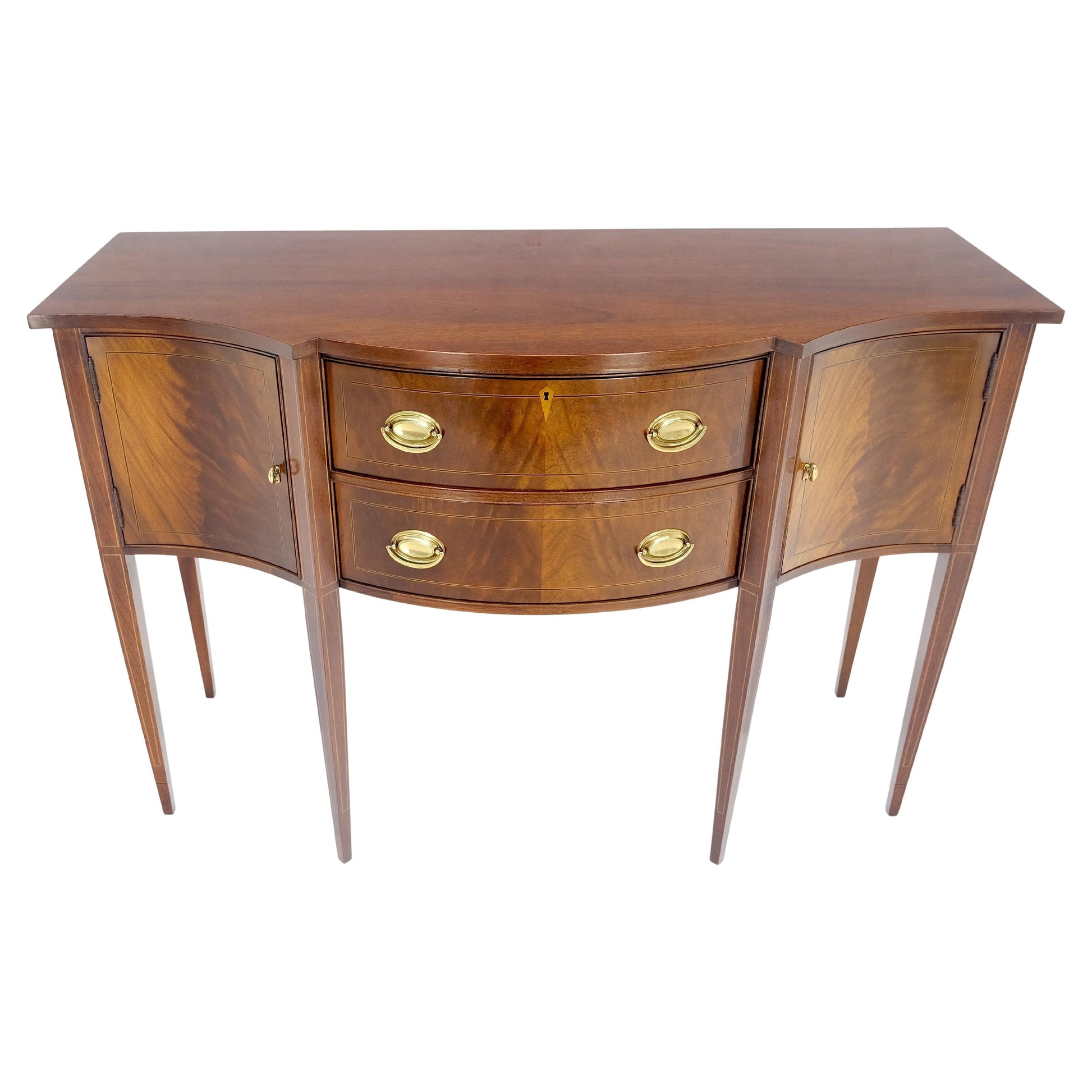 EstablishedLines Crotch Mahogany Federal Style Hickory Chair Sideboard MINT!