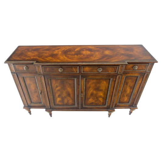 EstablishedLines Theodore Alexander Burl Wood Sideboard Buffet Credenza Console Stunning MINT