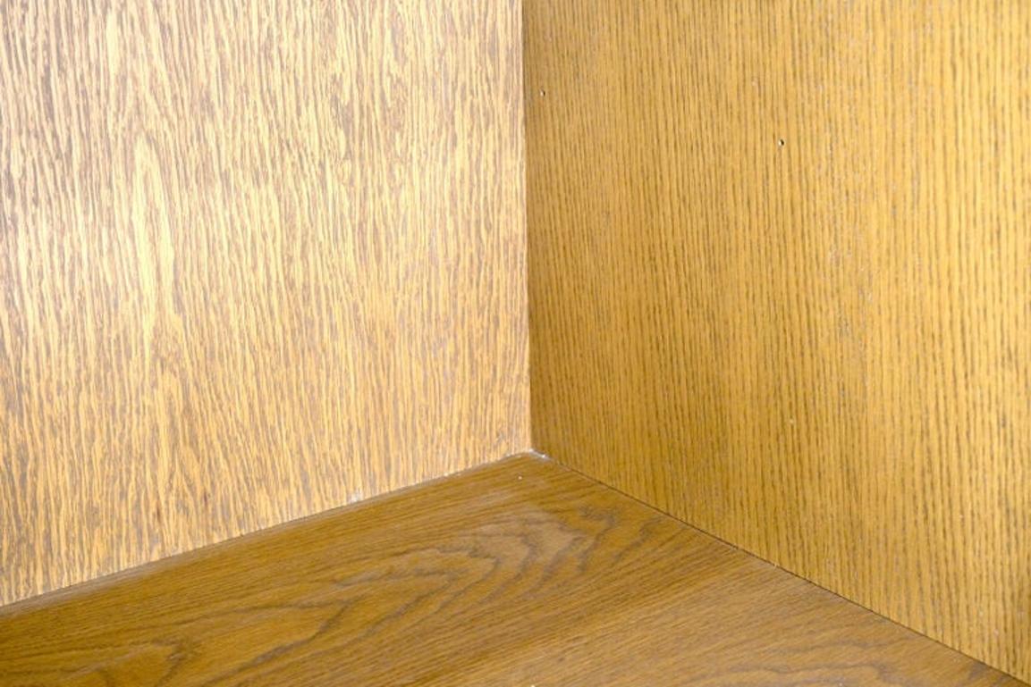 Mid Century Modern Long Rounded Sides Credenza by Thonet