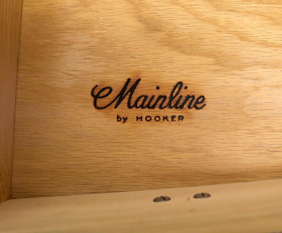 Light Tone Five Drawers High Chest by Hooker