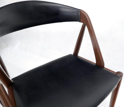 Set of 7 Danish Modern Kai Kristiansen Teak Dining Chairs