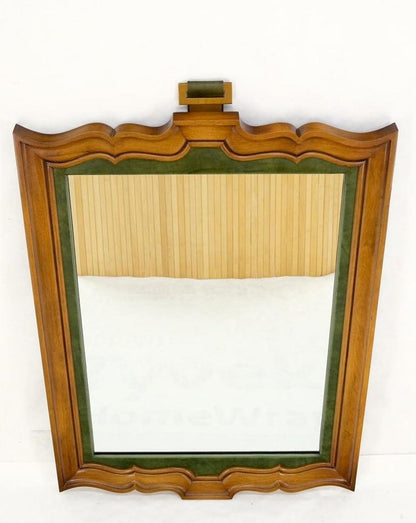 Grossfeld House Figural Carved Frame Wall Mirror