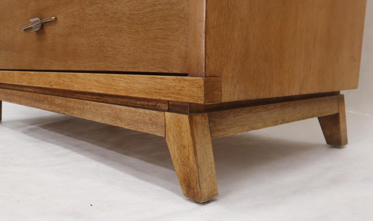 Light Tone Five Drawers High Chest by Hooker