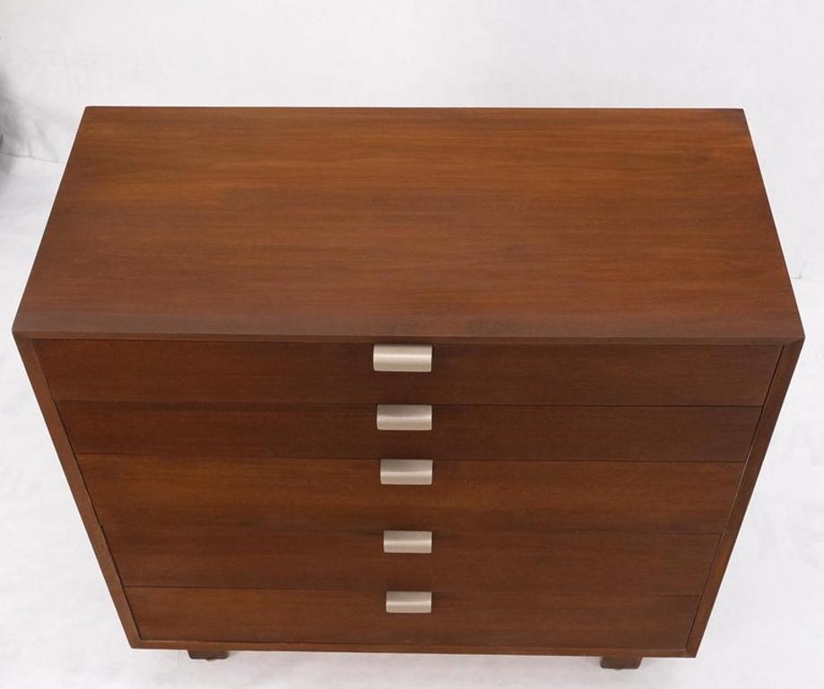 Mid-Century Modern George Nelson Herman Miller 5 Drawer Chest Dresser Restored