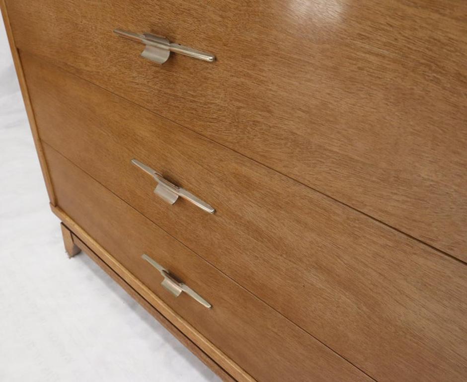 Light Tone Five Drawers High Chest by Hooker