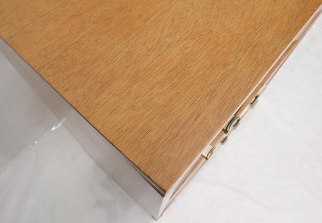 Light Tone Five Drawers High Chest by Hooker