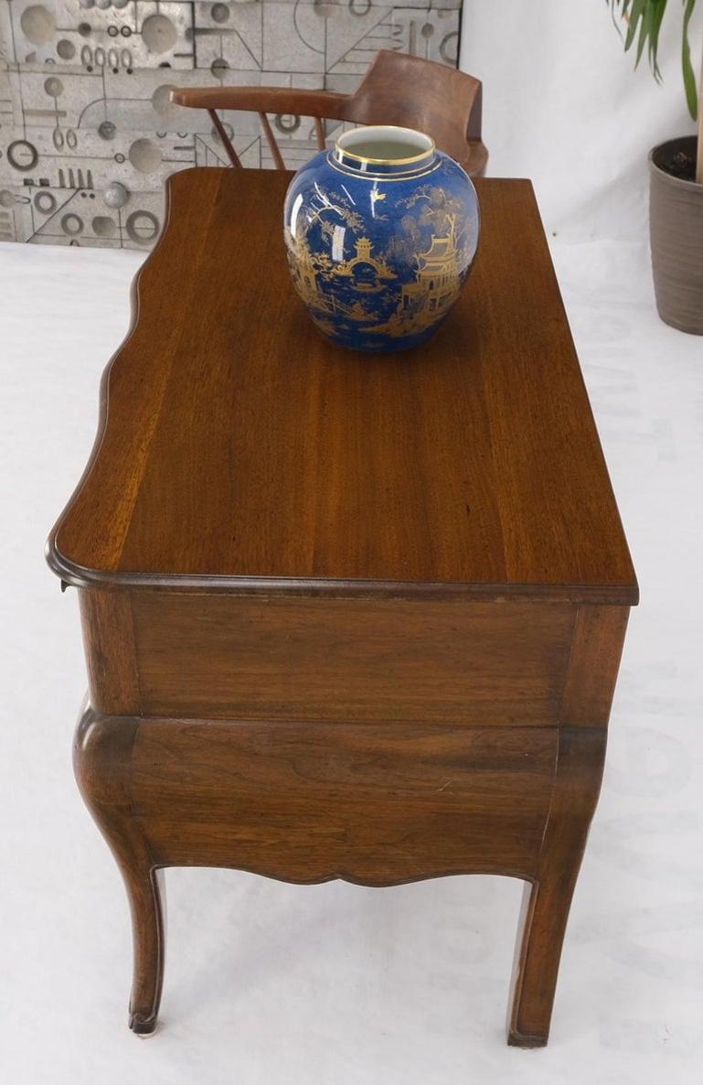 Two Drawers Spanish Colonial Heavy Solid Wood Planks Construction Chest Dresser