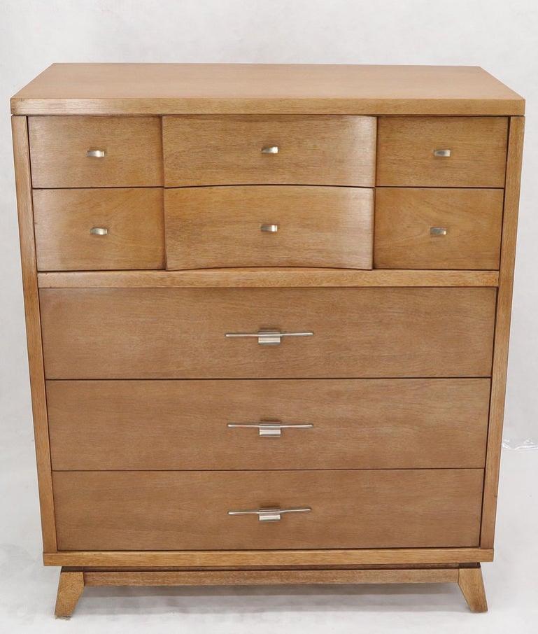 Light Tone Five Drawers High Chest by Hooker
