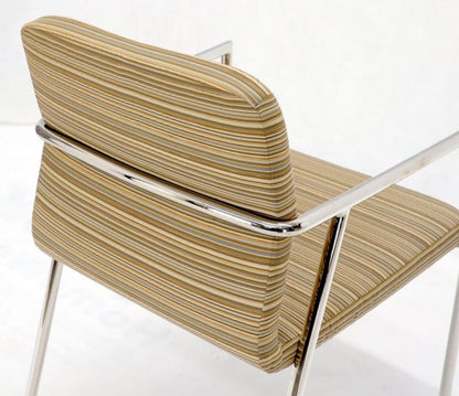 Pair of Bauhaus Style Mid-Century Modern Style Chairs by Bernhardt