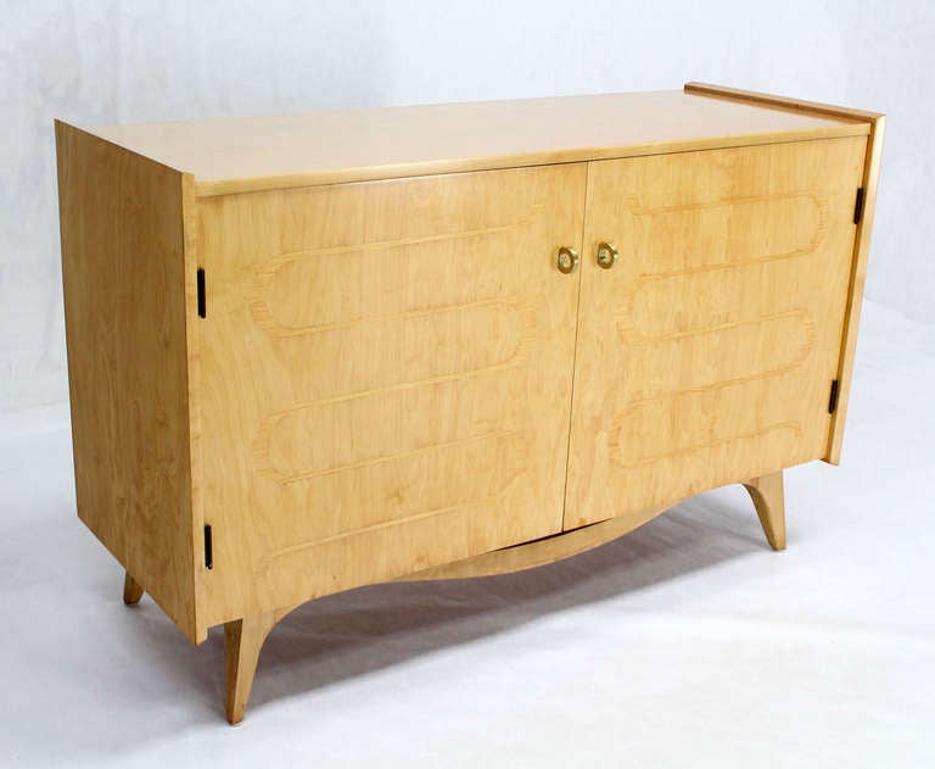 EstablishedLines Edmond Spence Blonde Birch Swedish Cabinet Dresser Chest Drawers MINT!