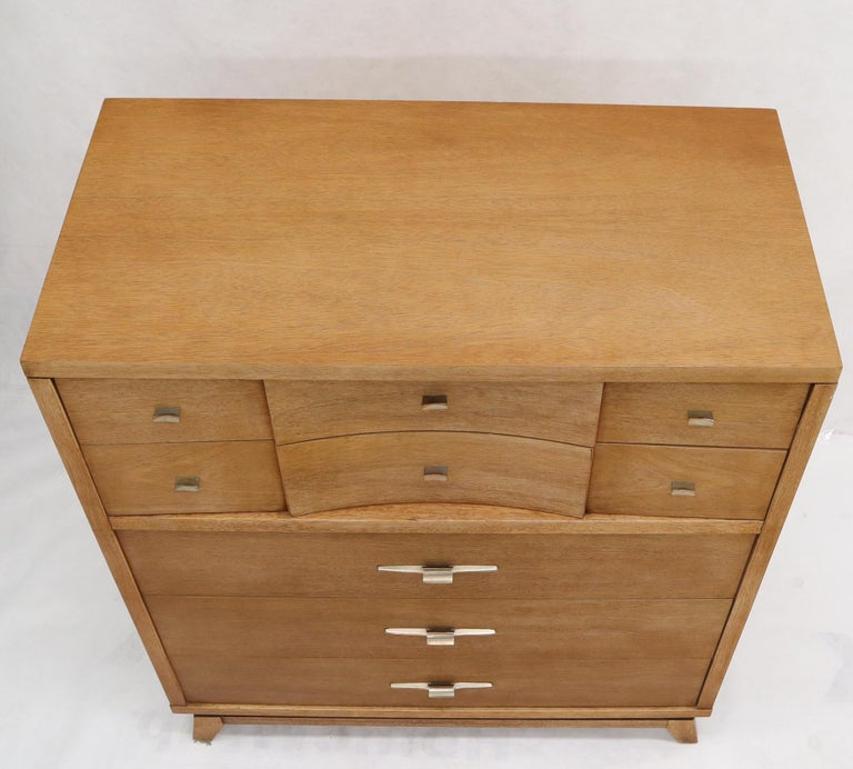 Light Tone Five Drawers High Chest by Hooker