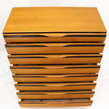Large Eight Drawers Tall Dresser Chest