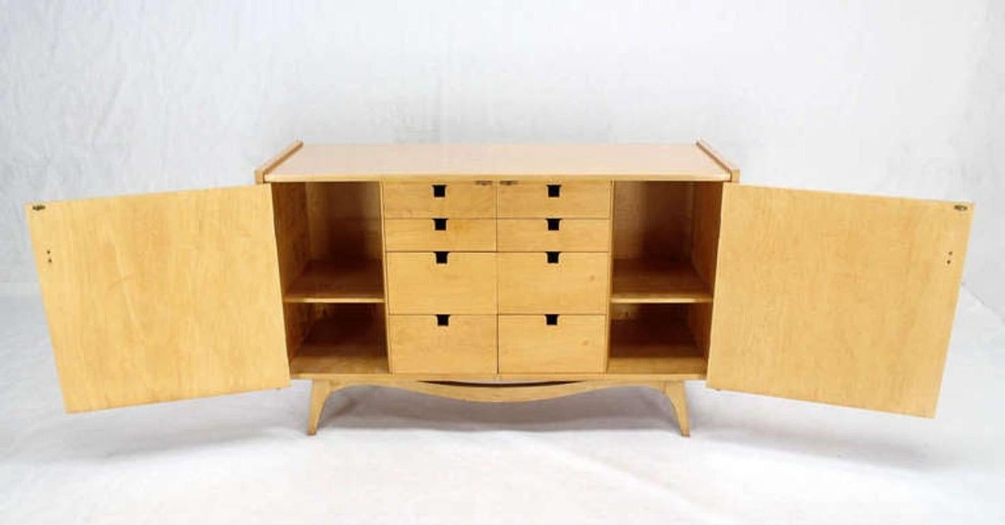 EstablishedLines Edmond Spence Blonde Birch Swedish Cabinet Dresser Chest Drawers MINT!