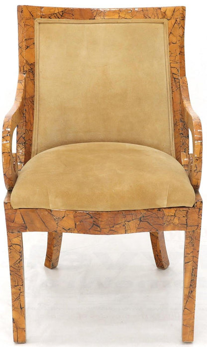 Shell Chips Finished Regency Style Chair