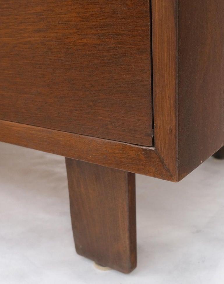 Mid-Century Modern George Nelson Herman Miller 5 Drawer Chest Dresser Restored