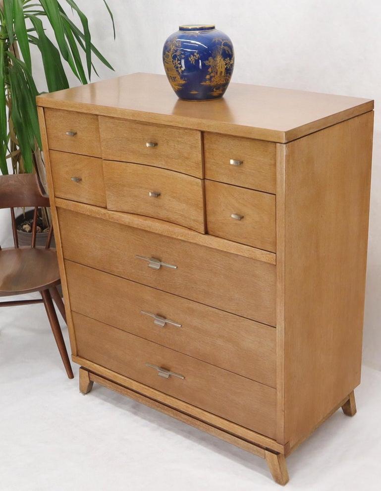 Light Tone Five Drawers High Chest by Hooker