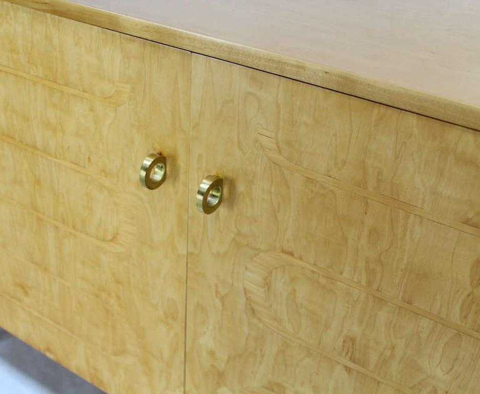 EstablishedLines Edmond Spence Blonde Birch Swedish Cabinet Dresser Chest Drawers MINT!