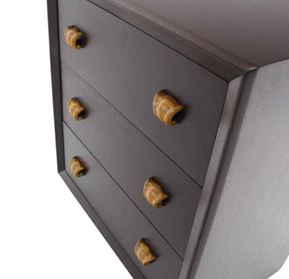 Pair of Three Drawer Bachelor Chests