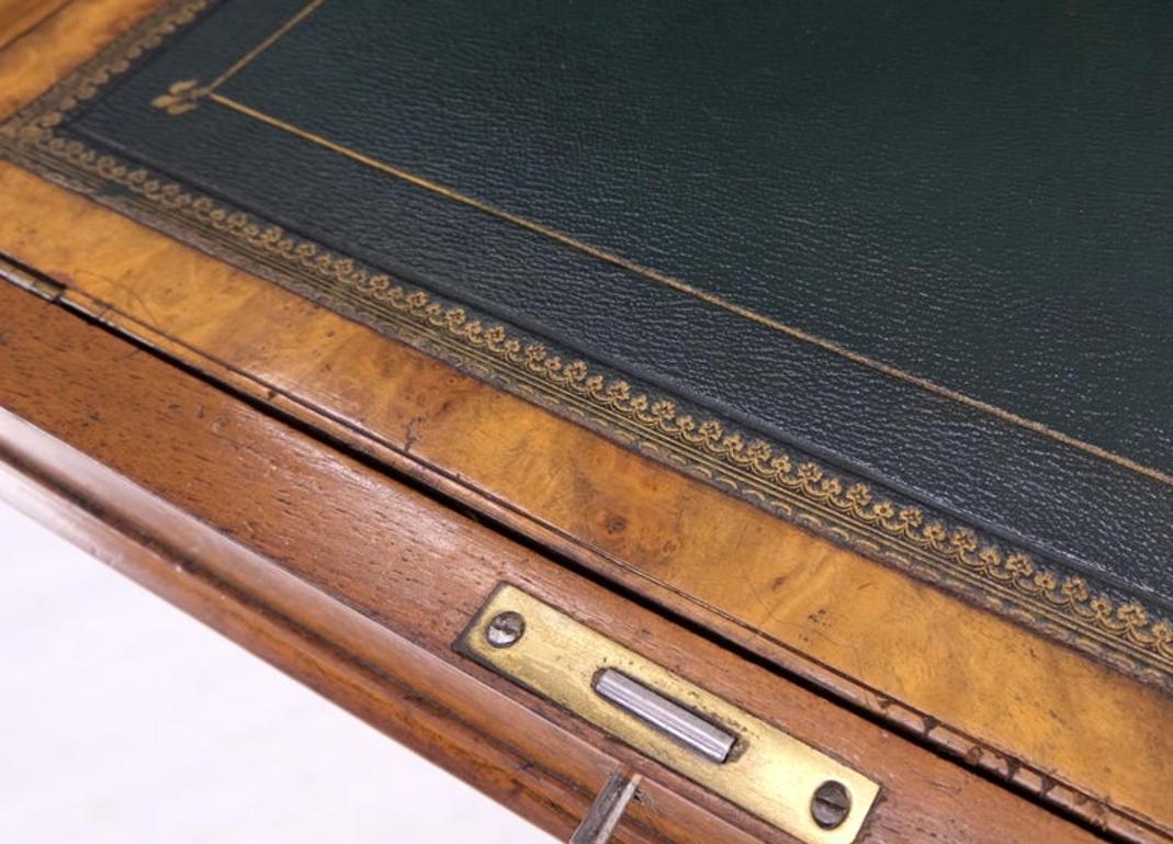 Victorian Davenport Desk Lift Top Pop Up Mechanism Concealed File Compartment