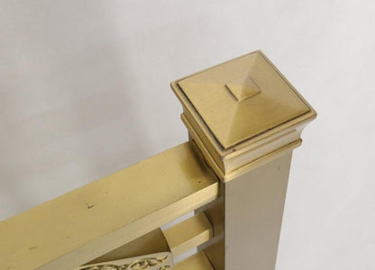 Brass Art Deco Sideboard Mid-Century Modern