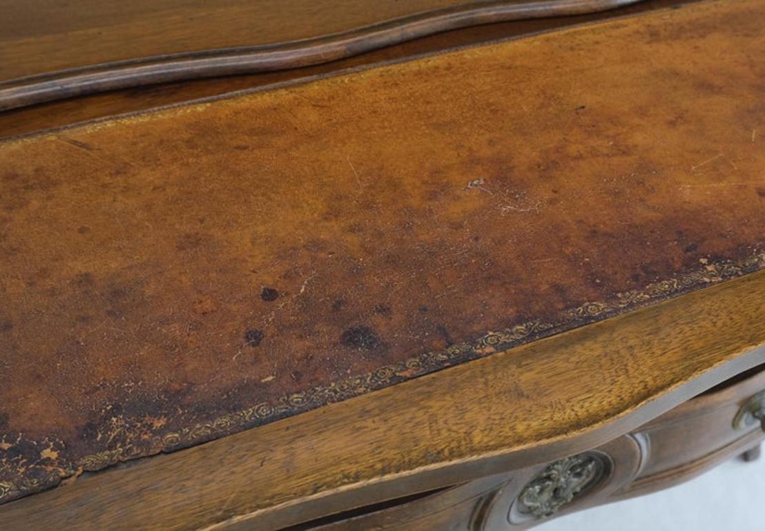 Two Drawers Spanish Colonial Heavy Solid Wood Planks Construction Chest Dresser