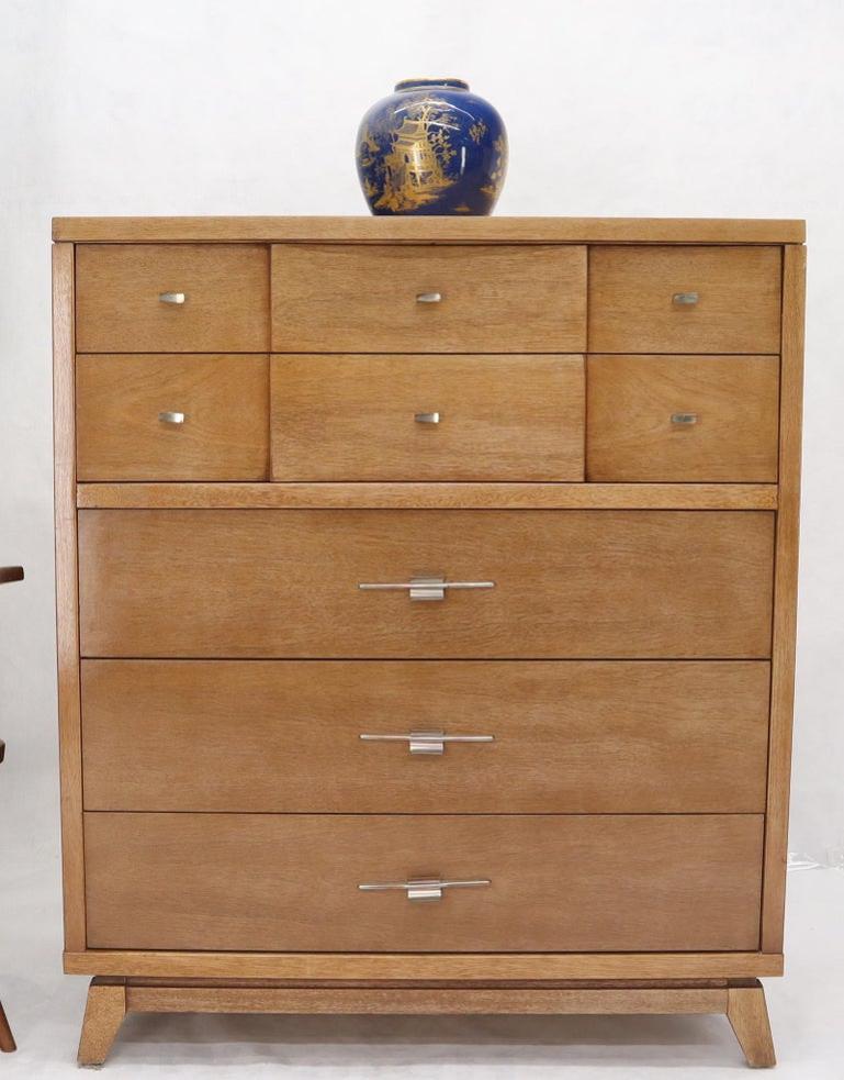 Light Tone Five Drawers High Chest by Hooker