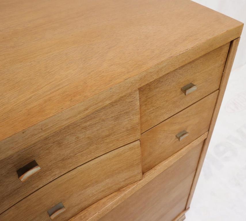 Light Tone Five Drawers High Chest by Hooker