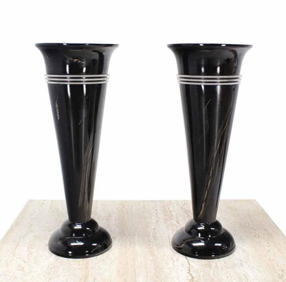 Pair of Tall Urn Shape Lamps