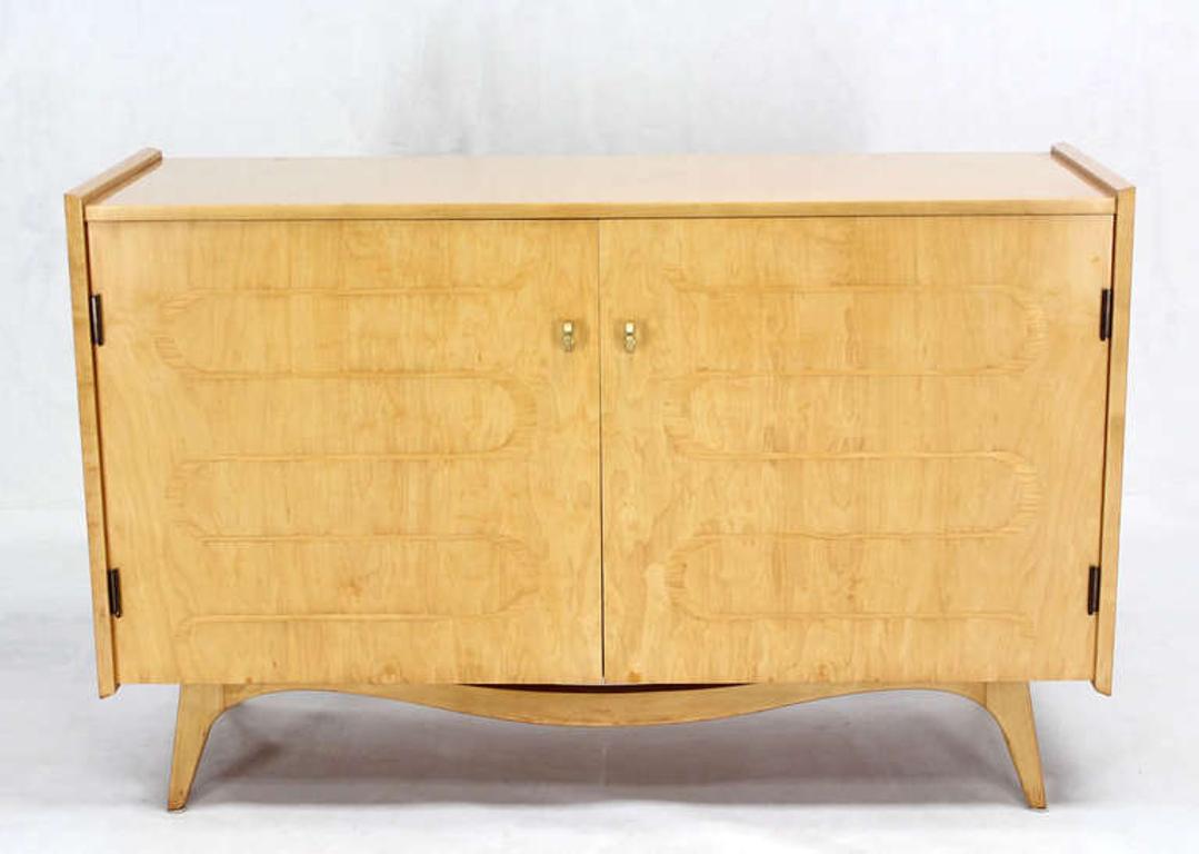 EstablishedLines Edmond Spence Blonde Birch Swedish Cabinet Dresser Chest Drawers MINT!