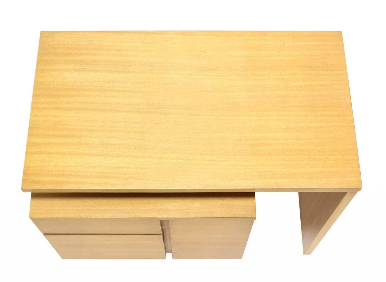 EstablishedLines Revolving Folding Mid-Century Modern Desk Writing Table Cabinet Hide Away MINT